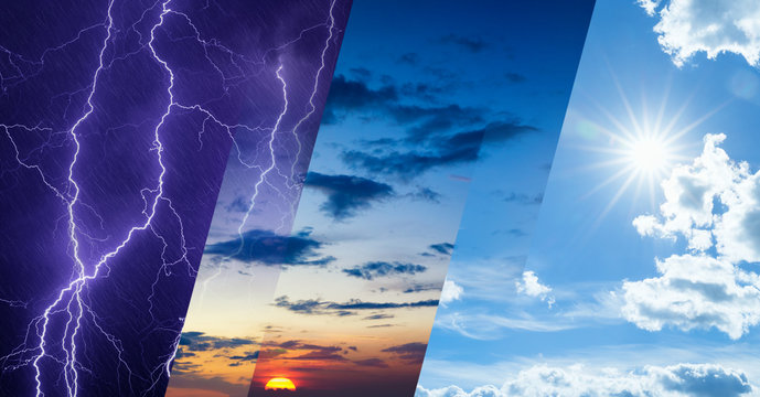 Forecast background